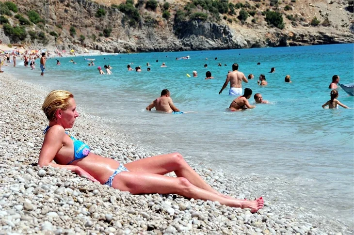Fethiye hem havadan hem karadan güzel