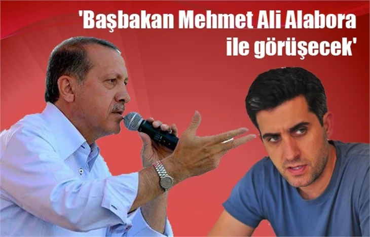 "Başbakan Mehmet Ali Alabora ile görüşecek"