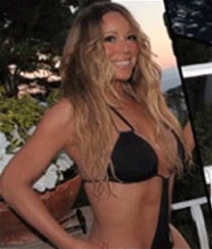 Diva'dan bikini şov!