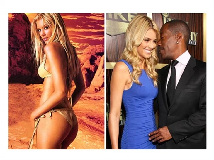 İşte Eddie Murphy'nin sevgilisi!