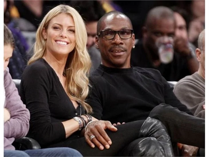 İşte Eddie Murphy'nin sevgilisi!