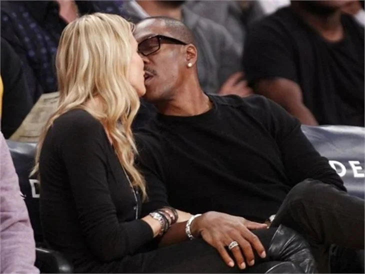 İşte Eddie Murphy'nin sevgilisi!