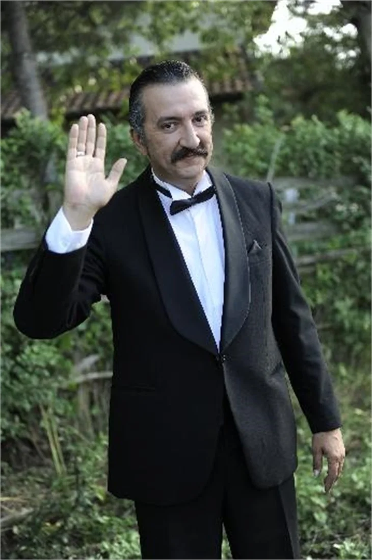 "Öyle Bir Geçer Zaman Ki"nin veda yemeği!