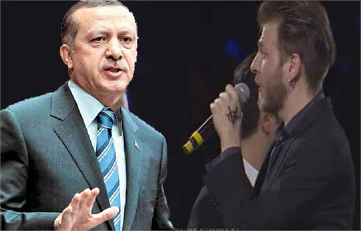 Orkestradan 'ince' gönderme