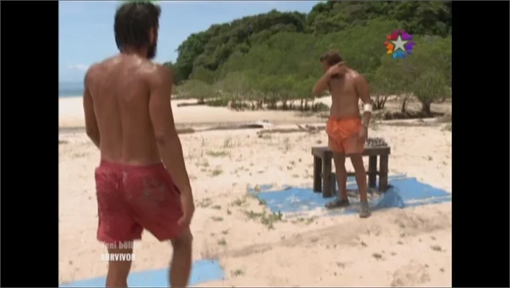 Survivor'da ödül oyunu!