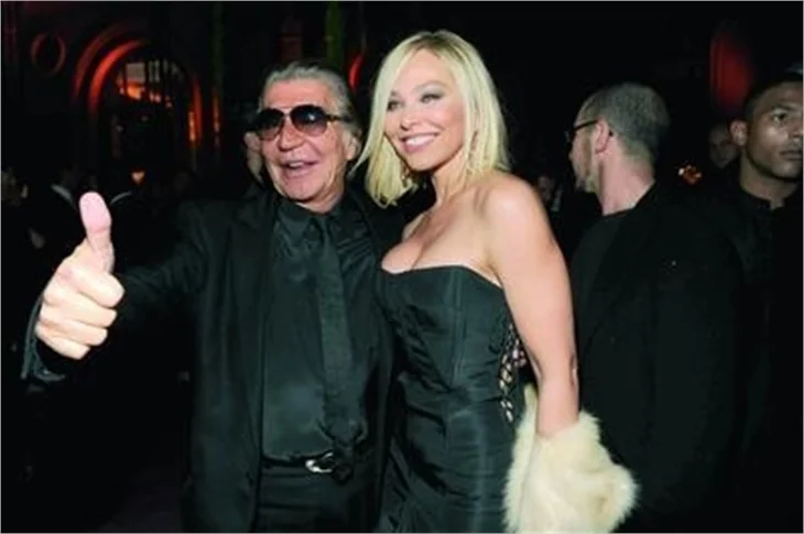 İzzet Çapa, ünlü modacı Roberto Cavalli ile röportaj yaptı!