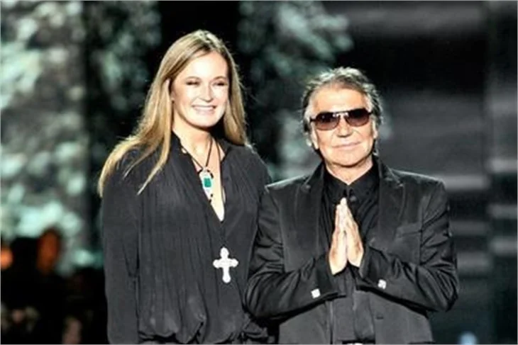 İzzet Çapa, ünlü modacı Roberto Cavalli ile röportaj yaptı!