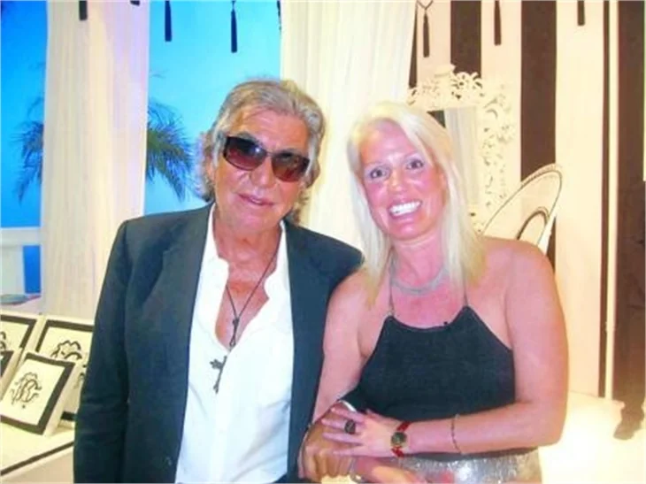 İzzet Çapa, ünlü modacı Roberto Cavalli ile röportaj yaptı!