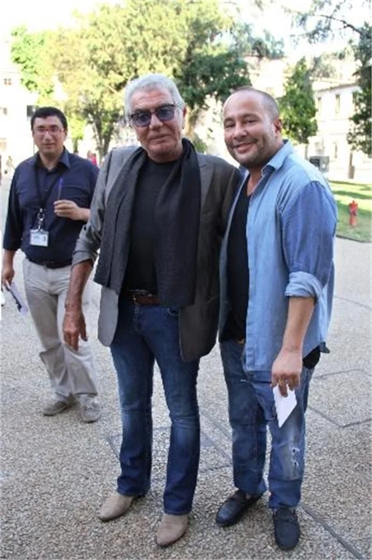 İzzet Çapa, ünlü modacı Roberto Cavalli ile röportaj yaptı!