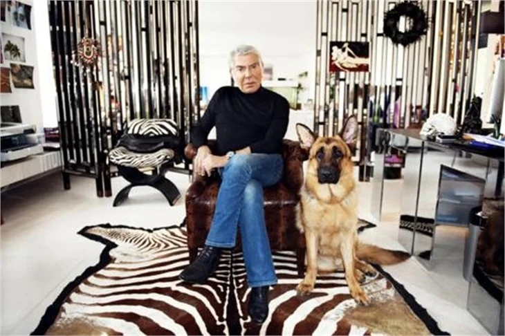 İzzet Çapa, ünlü modacı Roberto Cavalli ile röportaj yaptı!
