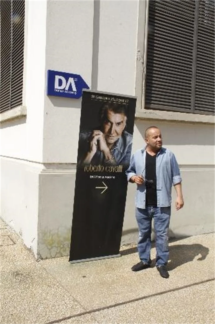 İzzet Çapa, ünlü modacı Roberto Cavalli ile röportaj yaptı!