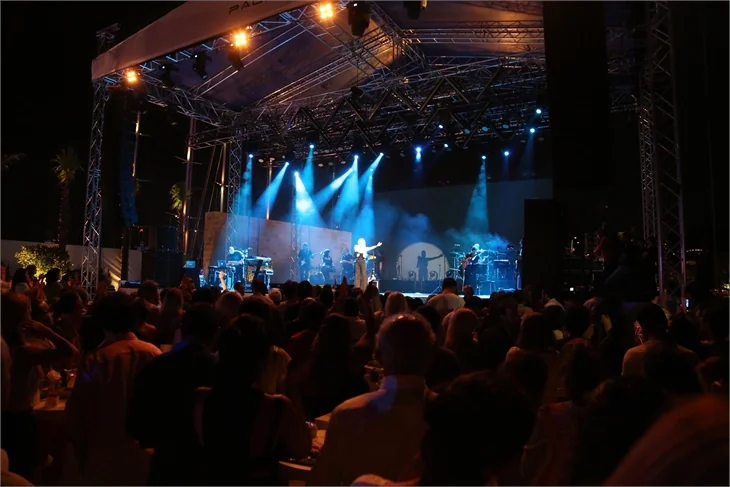 Palmarina Bodrum'da görkemli açılış!