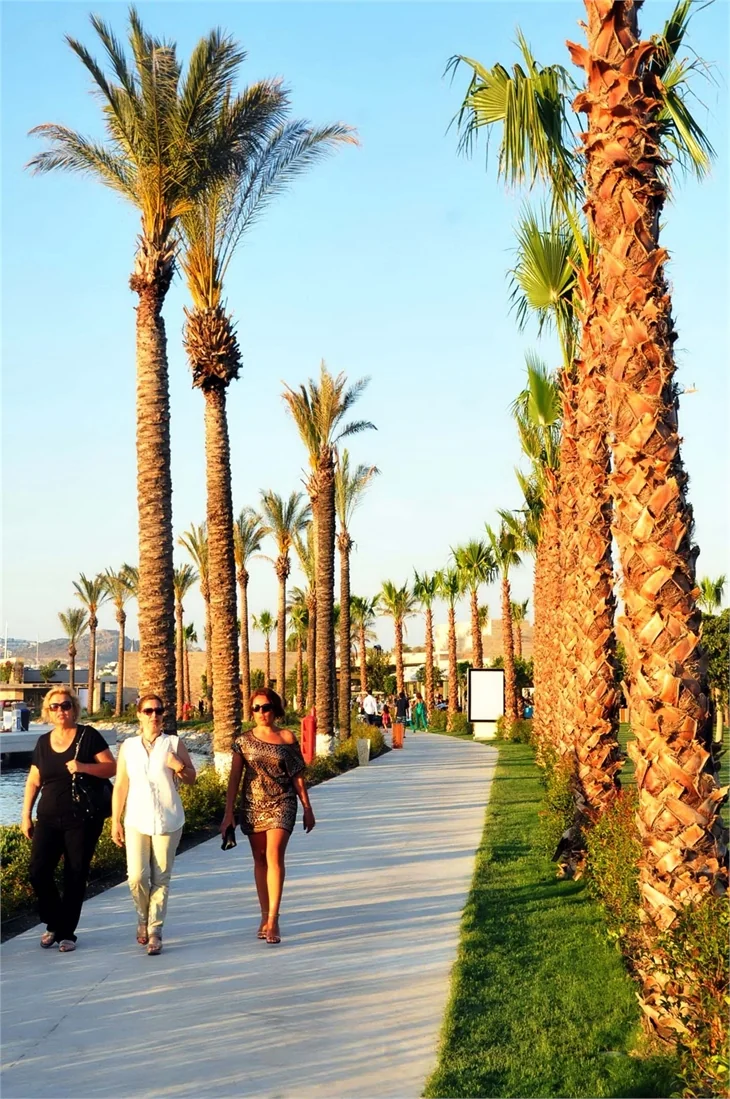 Palmarina Bodrum'da görkemli açılış!