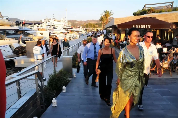 Palmarina Bodrum'da görkemli açılış!