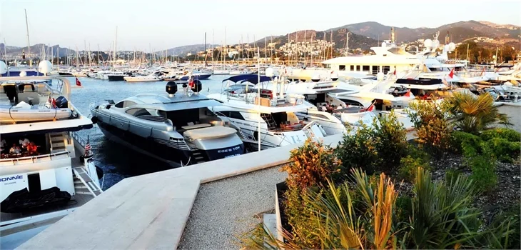 Palmarina Bodrum'da görkemli açılış!