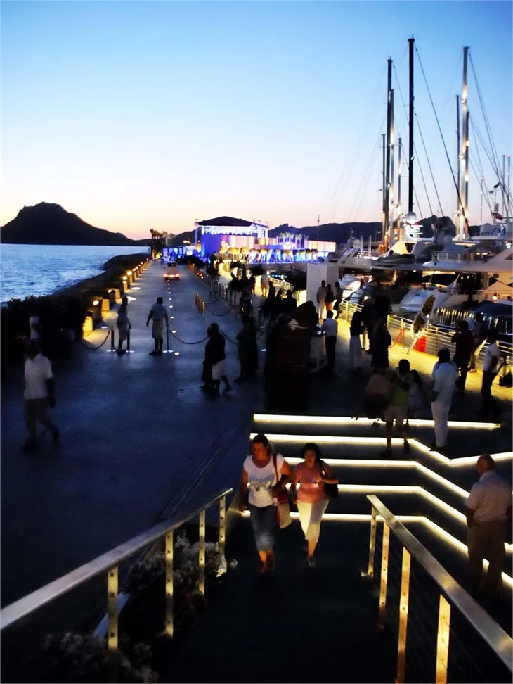 Palmarina Bodrum'da görkemli açılış!