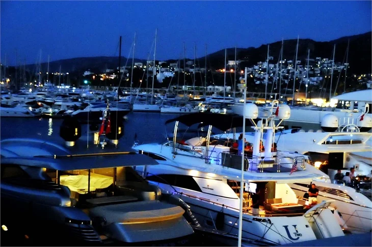 Palmarina Bodrum'da görkemli açılış!