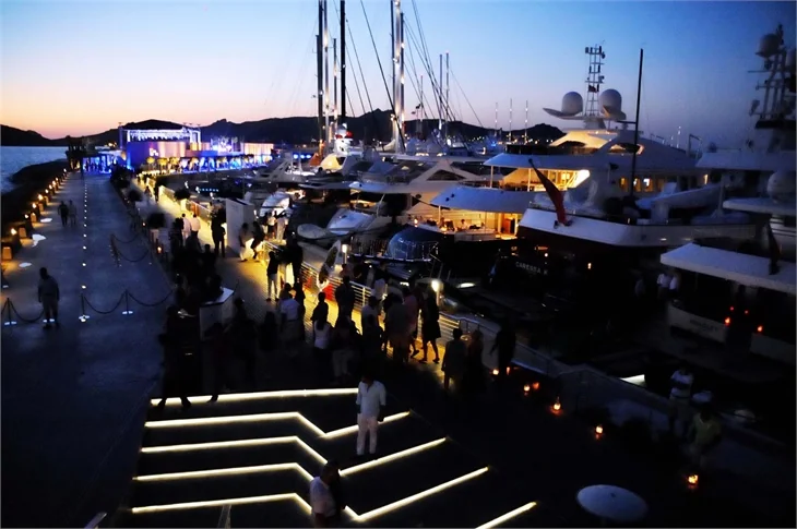 Palmarina Bodrum'da görkemli açılış!