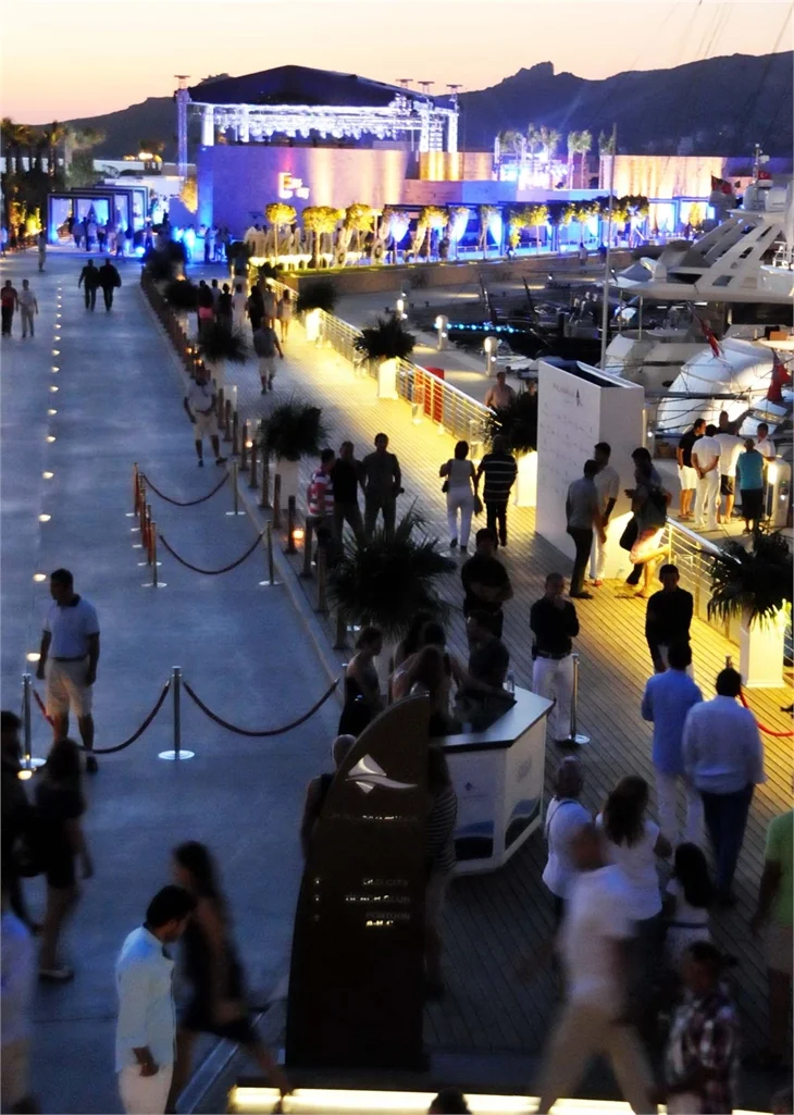 Palmarina Bodrum'da görkemli açılış!