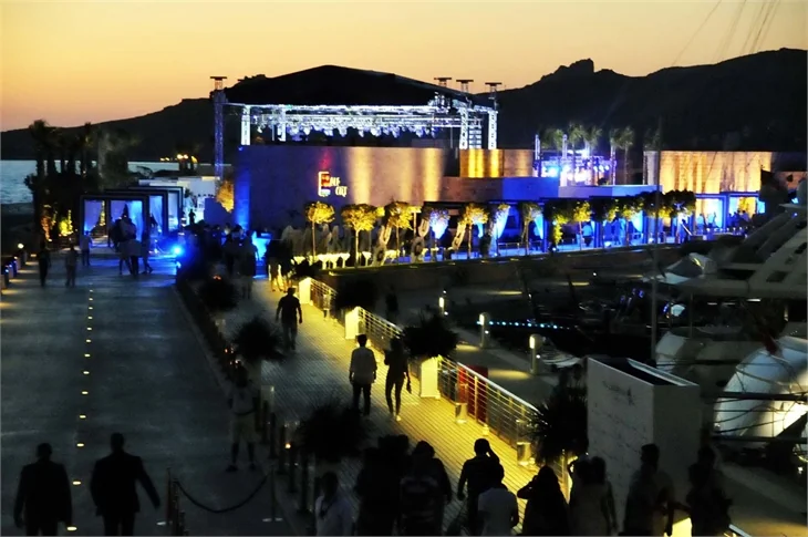 Palmarina Bodrum'da görkemli açılış!