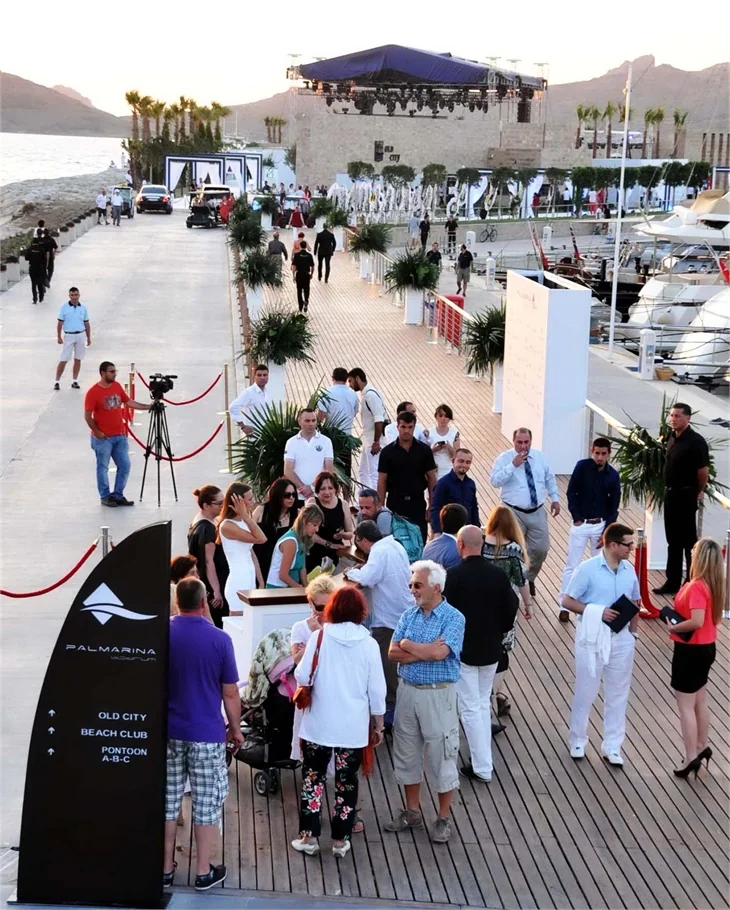 Palmarina Bodrum'da görkemli açılış!
