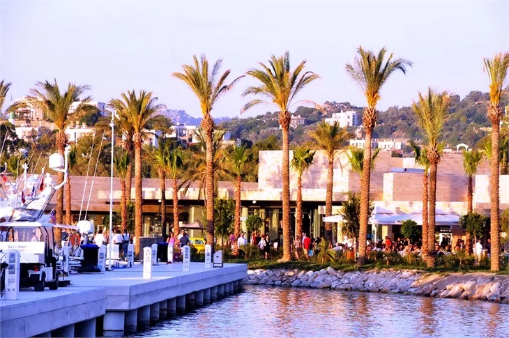 Palmarina Bodrum'da görkemli açılış!