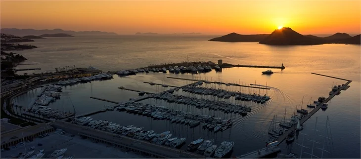 Palmarina Bodrum'da görkemli açılış!