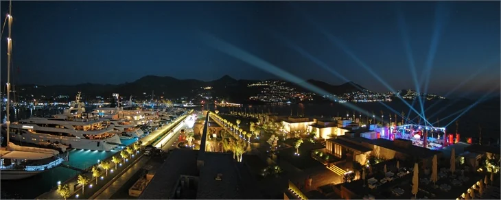 Palmarina Bodrum'da görkemli açılış!