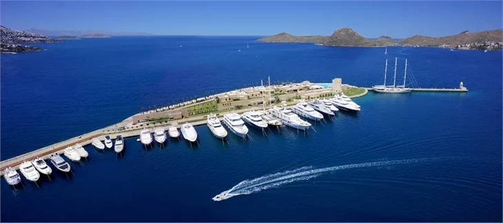 Palmarina Bodrum'da görkemli açılış!