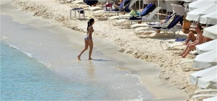 Neslişah Alkoçlar, sevgilisi Erben Öztürk’le tatile çıktı!