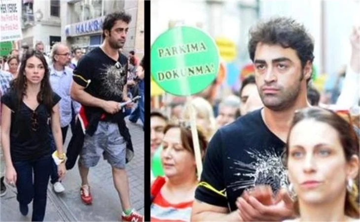 Sarp Levendoğlu "Gezi" mağduru!