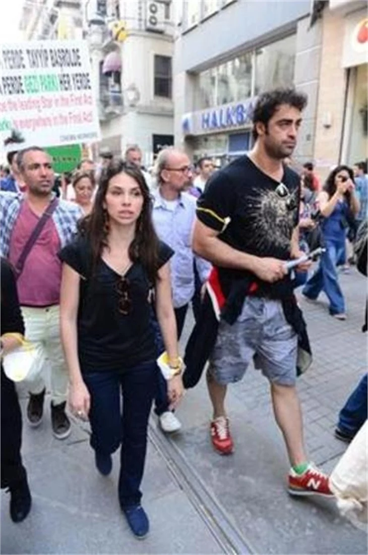 Sarp Levendoğlu "Gezi" mağduru!
