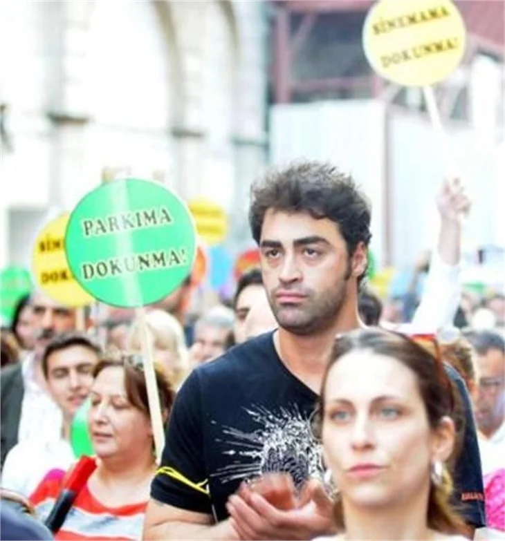 Sarp Levendoğlu "Gezi" mağduru!