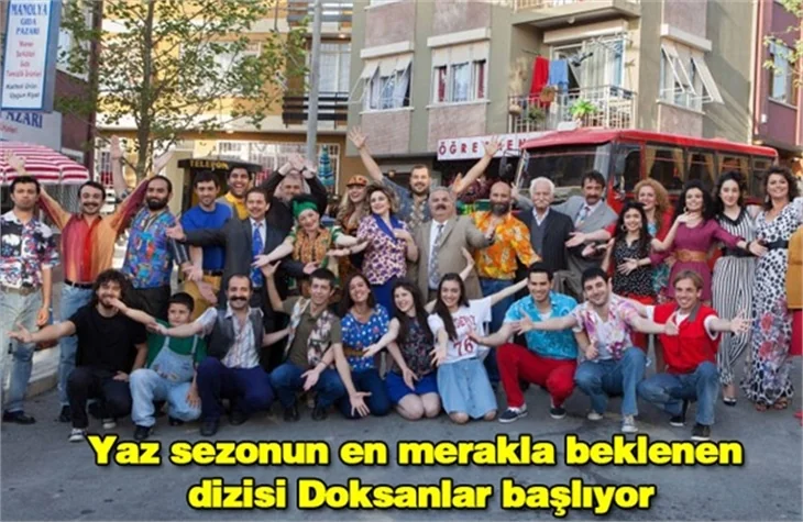 Yaz aylarının yeni dizileri!