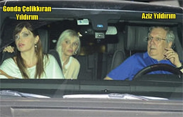Hamile Yıldırım ilk kez görüntülendi!