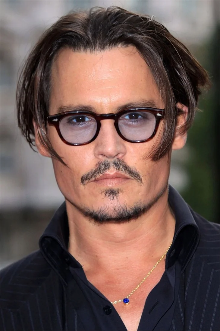 Ünlü oyuncu Johnny Depp'in farklı halleri!