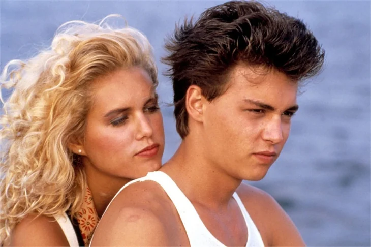 Ünlü oyuncu Johnny Depp'in farklı halleri!