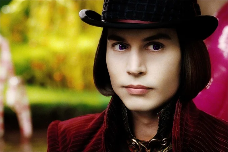 Ünlü oyuncu Johnny Depp'in farklı halleri!