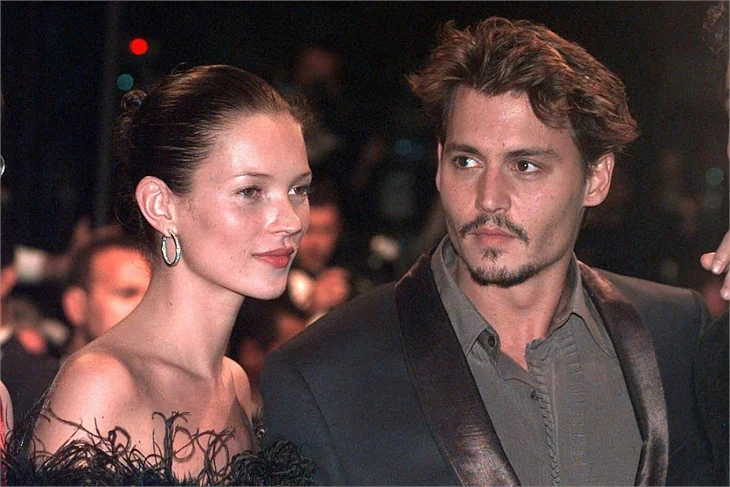 Ünlü oyuncu Johnny Depp'in farklı halleri!