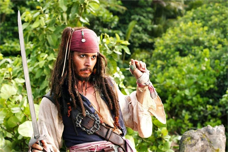 Ünlü oyuncu Johnny Depp'in farklı halleri!