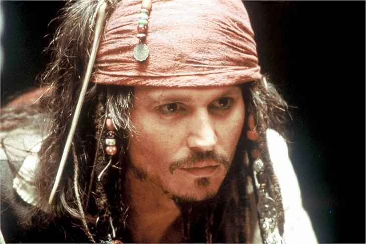 Ünlü oyuncu Johnny Depp'in farklı halleri!