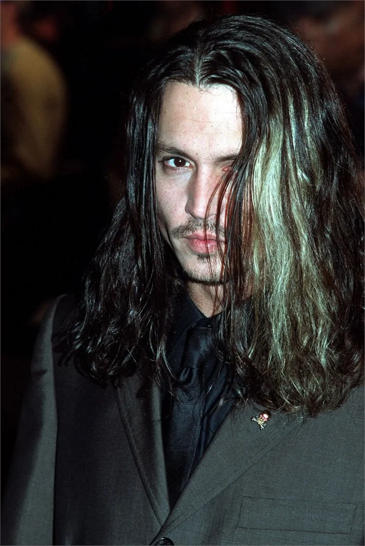 Ünlü oyuncu Johnny Depp'in farklı halleri!
