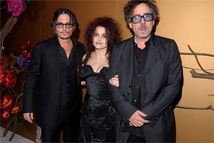 Ünlü oyuncu Johnny Depp'in farklı halleri!