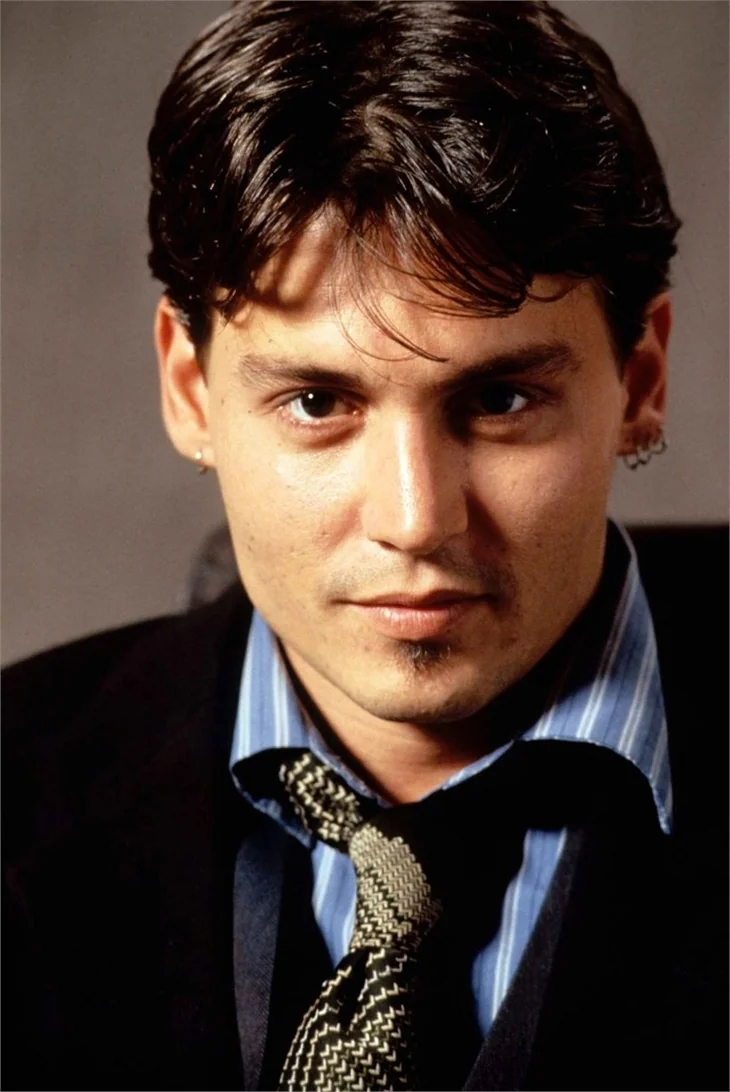 Ünlü oyuncu Johnny Depp'in farklı halleri!