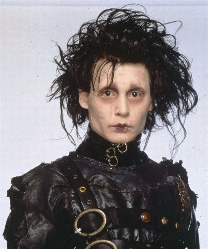 Ünlü oyuncu Johnny Depp'in farklı halleri!