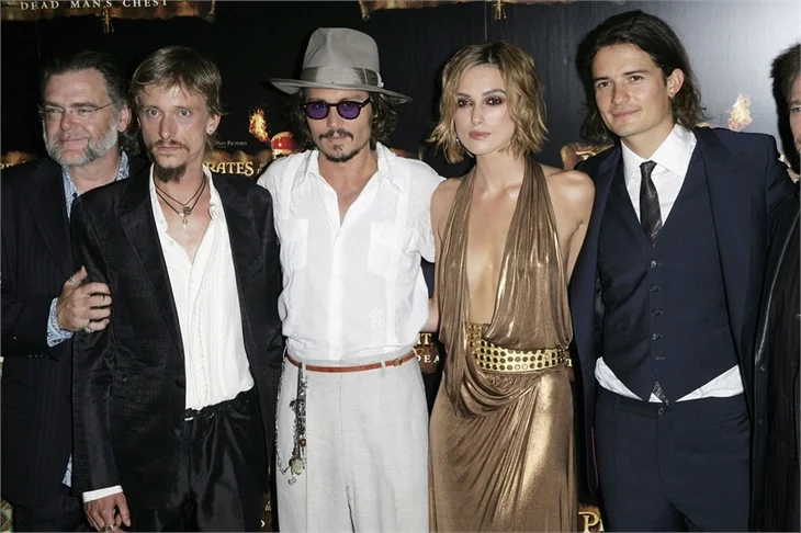 Ünlü oyuncu Johnny Depp'in farklı halleri!