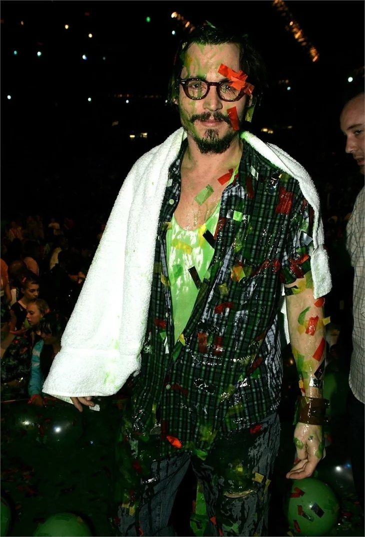 Ünlü oyuncu Johnny Depp'in farklı halleri!