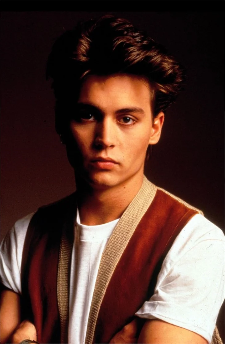 Ünlü oyuncu Johnny Depp'in farklı halleri!