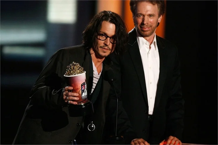 Ünlü oyuncu Johnny Depp'in farklı halleri!