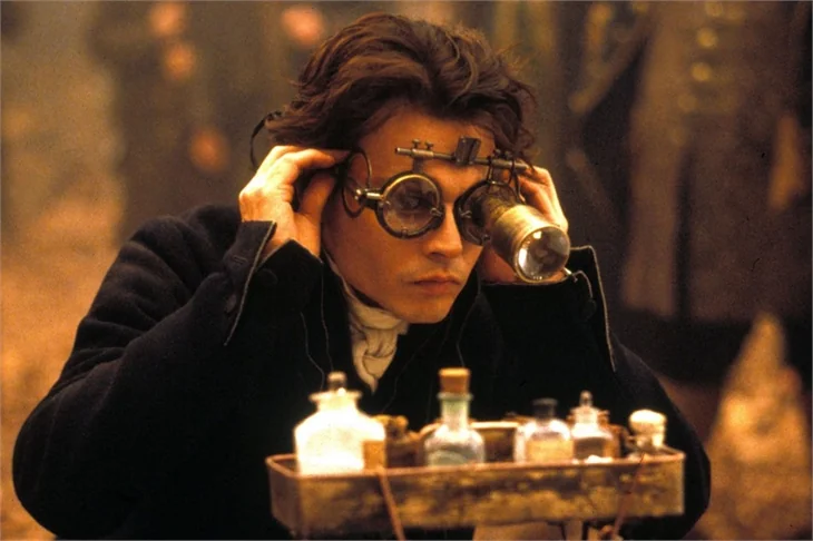 Ünlü oyuncu Johnny Depp'in farklı halleri!